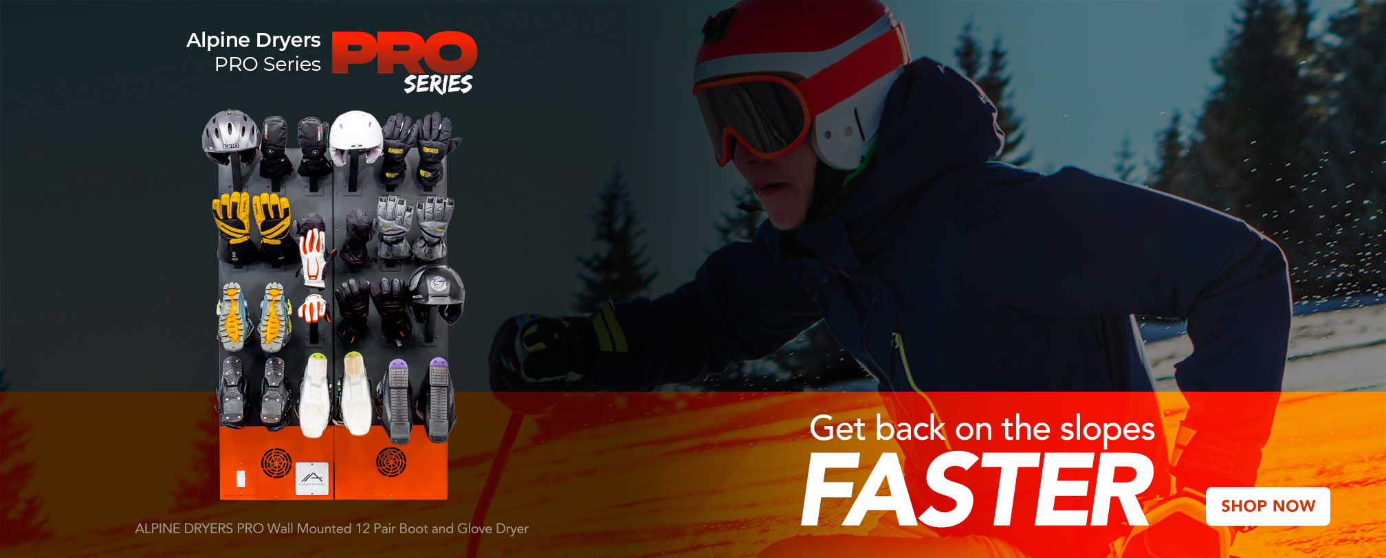 Boot Dryers - 12 Pair