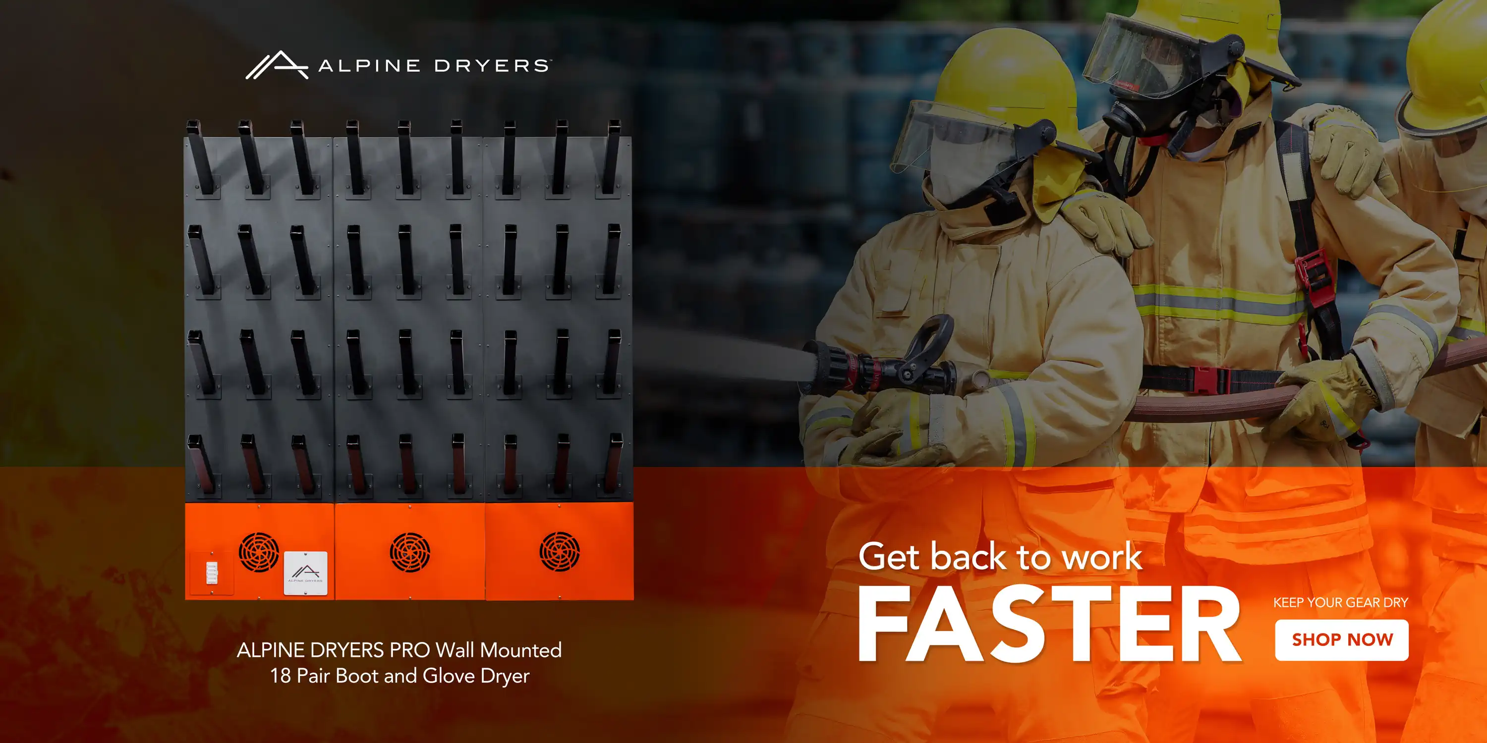 Why Fire Stations Can't Afford Wet Gear