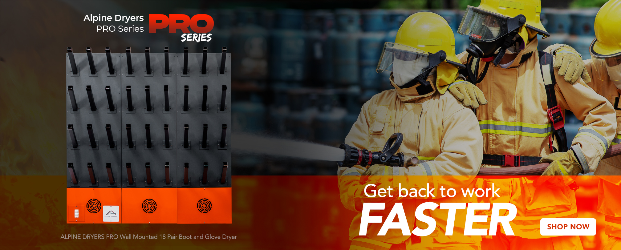 Boot Dryers - 18 Pair