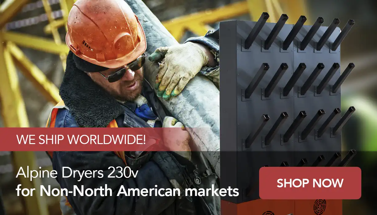 Why Construction Sites Are Installing Boot Dryers