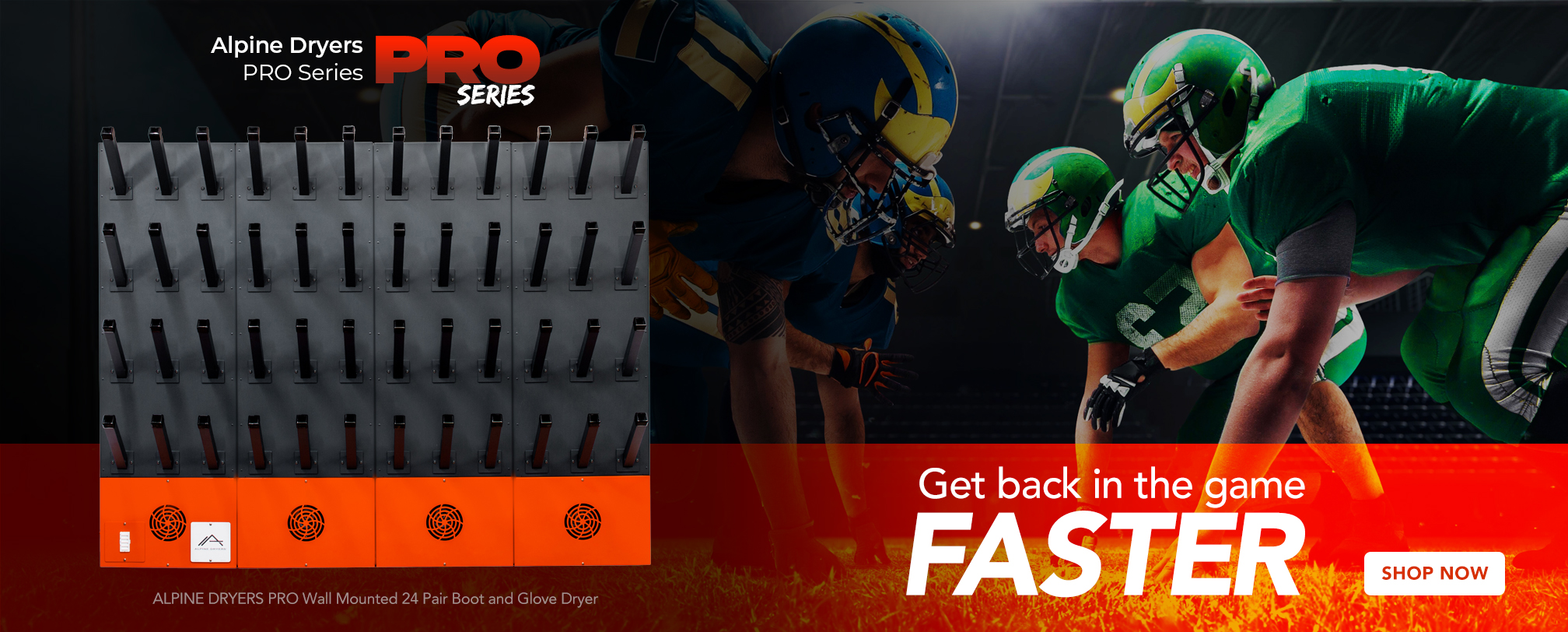 Boot Dryers - 24 Pair