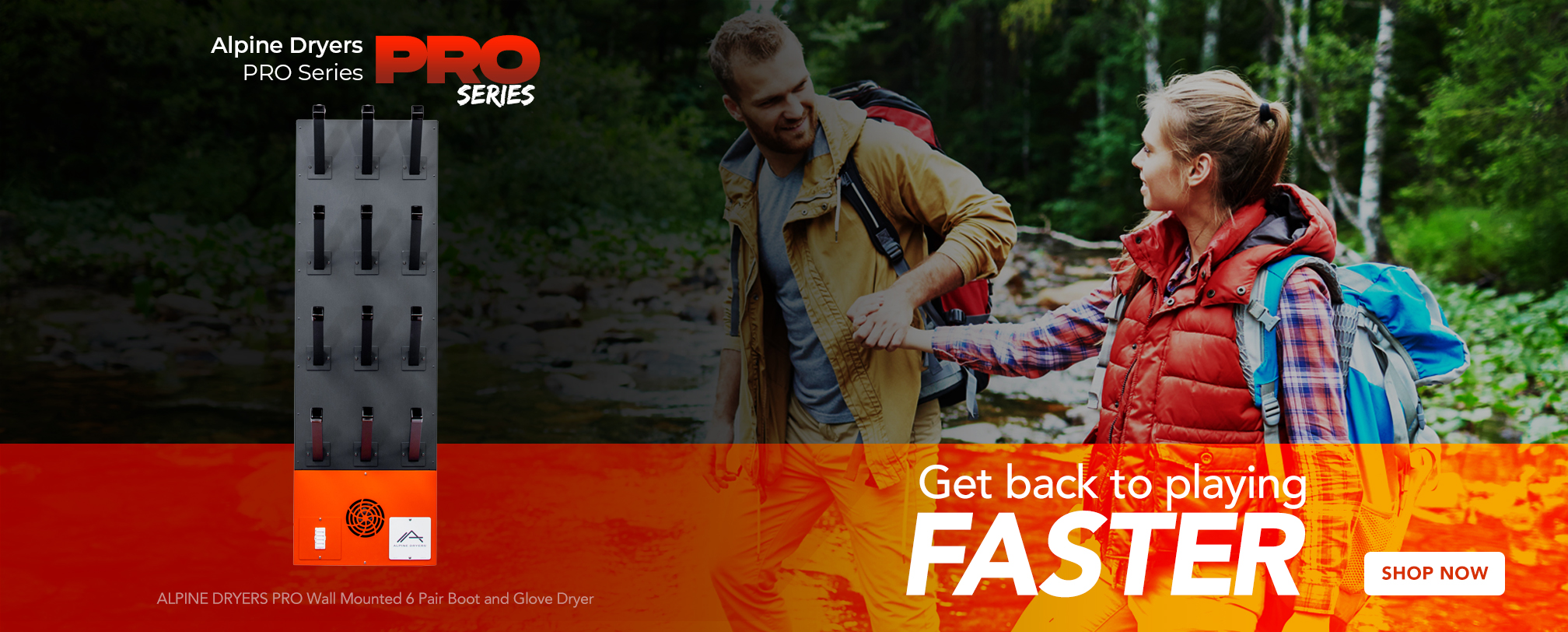 Boot Dryers - 6 Pair