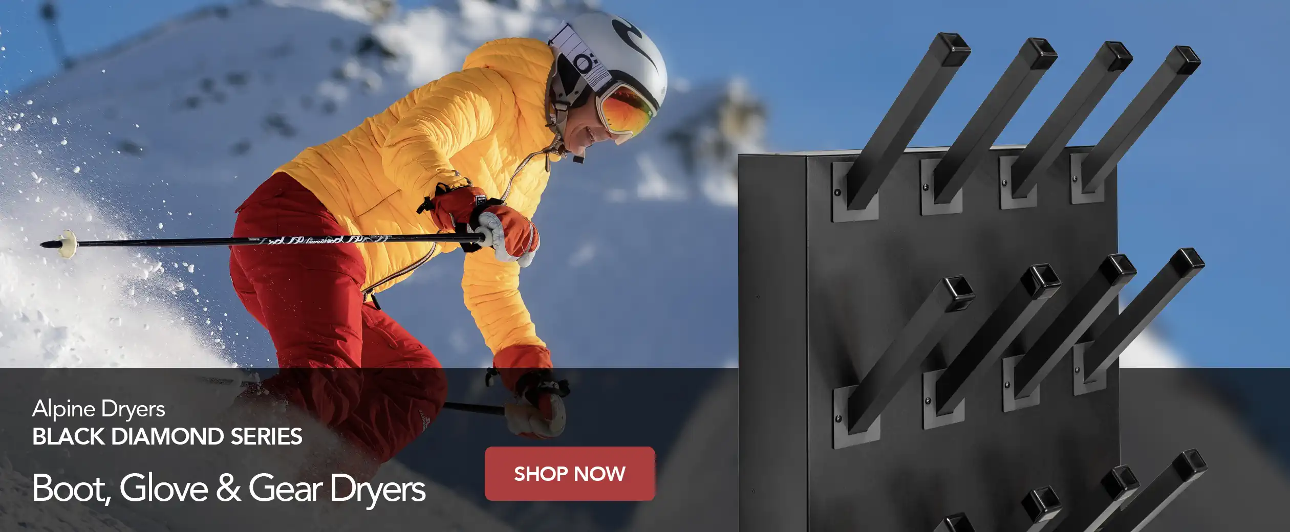 Alpine Dryers - for boots, gloves and gear
