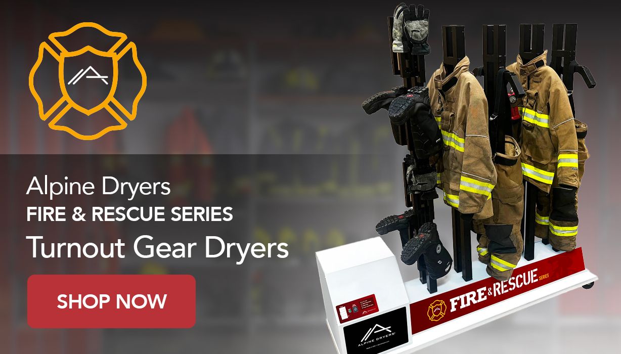Alpine Dryers Fire & Rescue Series - Turnout Gear Dyers