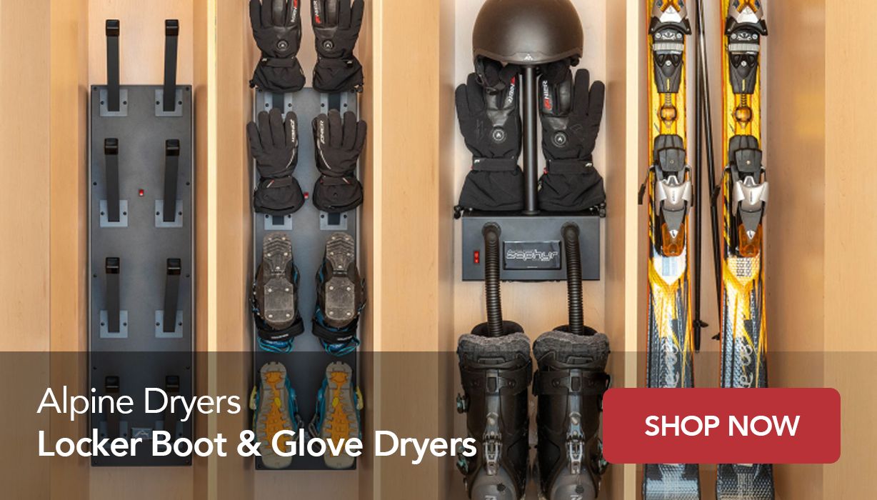Alpine Dryers Locker Boot & Glove Dryers