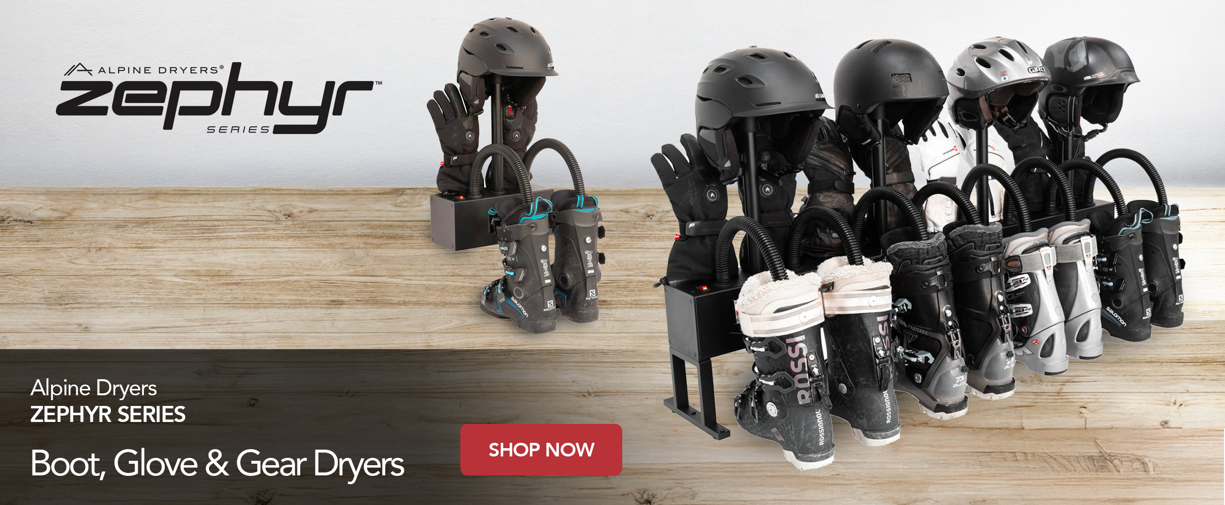 Zephyr Series Gear Dryers