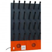 ALPINE DRYERS PRO 230V Wall Mounted 12 Pair Boot and Glove Dryer - $3,999.00