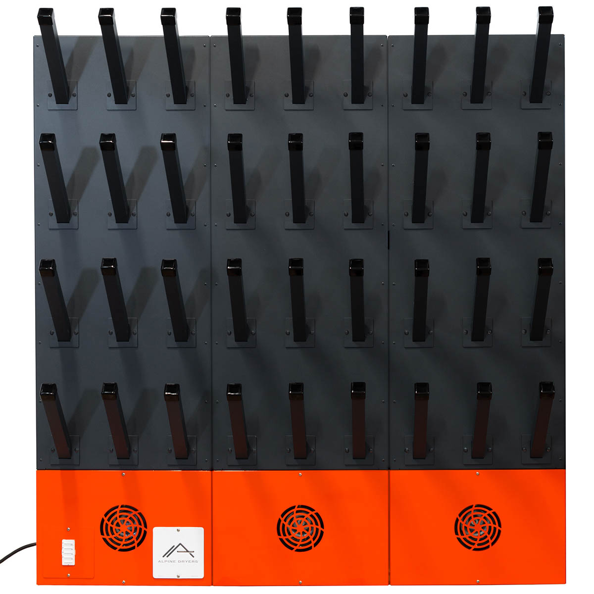 ALPINE DRYERS PRO 230V Wall Mounted 18 Pair Boot and Glove Dryer