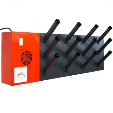 ALPINE DRYERS PRO Horizontal Wall Mounted 6 Pair Boot and Glove Dryer - $1,949.00