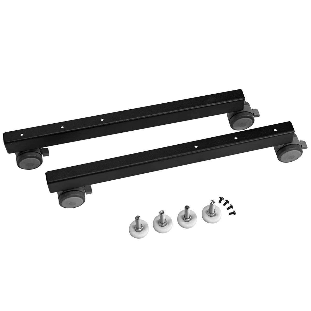ALPINE DRYERS Black Diamond Series Freestanding Base / Rolling Caster Accessory Kit