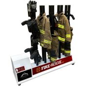 Turnout Gear Dryer, 5-Set Mobile Drying Unit, Fire & Rescue Series by ALPINE DRYERS - $7,499.00