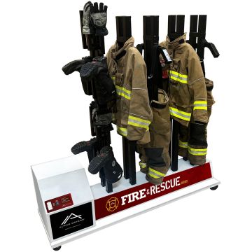 Turnout Gear Dryer, 5-Set Mobile Drying Unit, Fire & Rescue Series by ALPINE DRYERS - $7,499.00