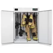 Turnout Gear PPE Drying Cabinet, Holds 6 Sets of Gear, Fire & Rescue Series by ALPINE DRYERS - $9,999.00