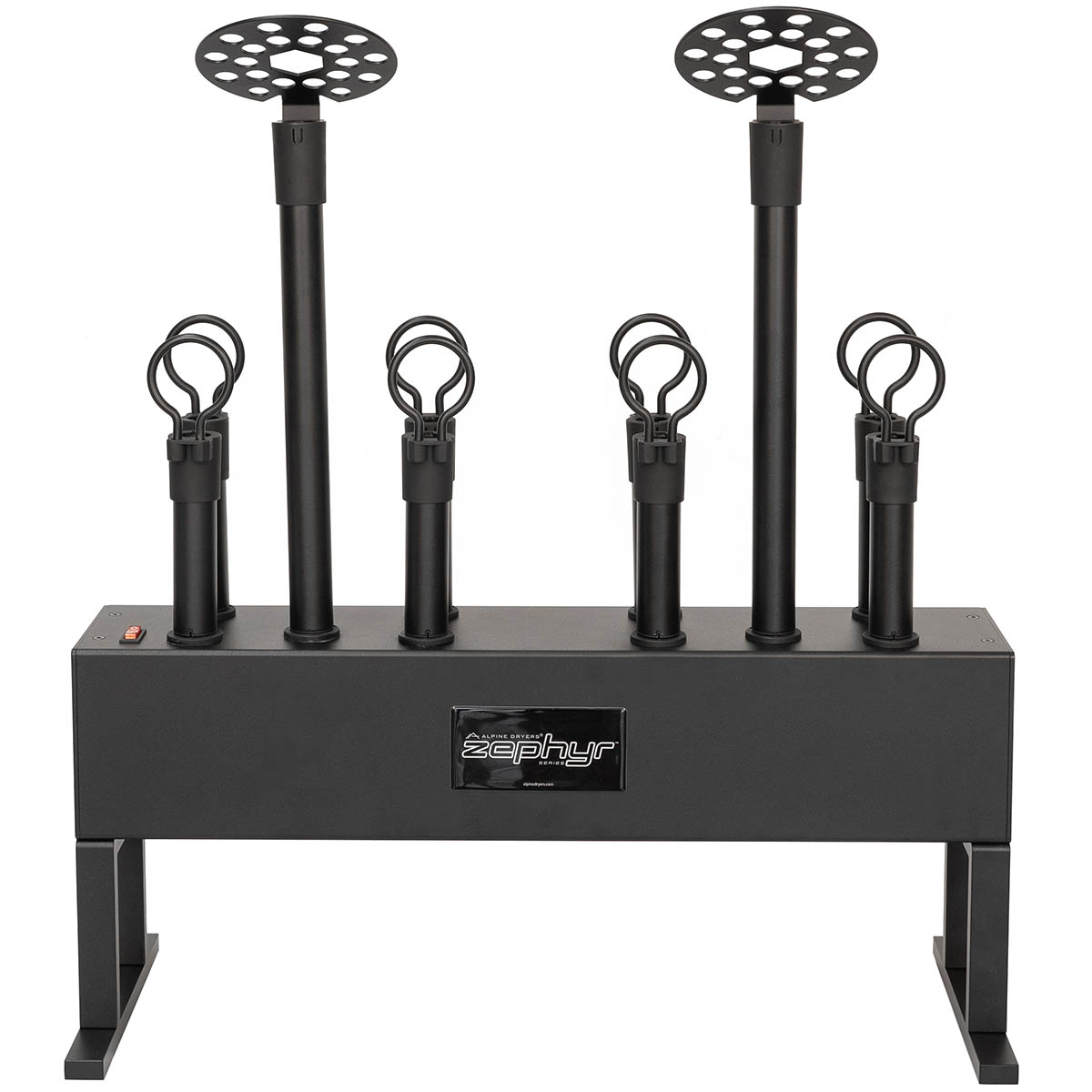ALPINE DRYERS Gear Drying Systems: Zephyr 4-Pair Gear Dryer for