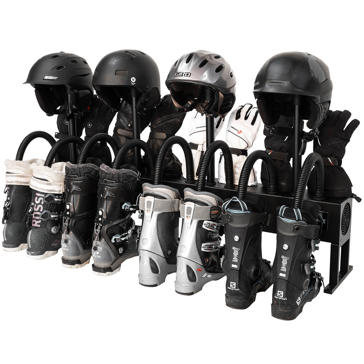 ALPINE DRYERS Gear Drying Systems: Zephyr 8-Pair Gear Dryer for