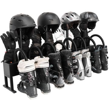 Zephyr 8-Pair Gear Dryer for Boots, Shoes, Gloves and 4-Helmets by ALPINE DRYERS - $799.00