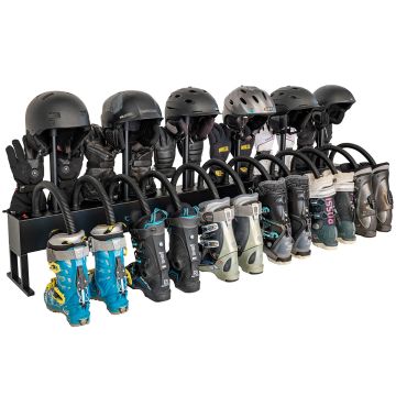 Zephyr 12-Pair Gear Dryer for Boots, Shoes, Gloves and 6-Helmets by ALPINE DRYERS - $999.00